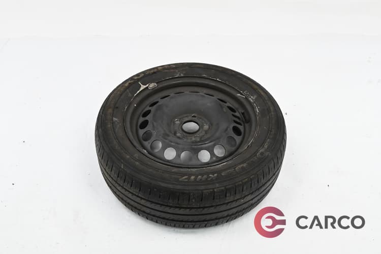 Резервна гума с джанта KUMHO 205/60/15 6.5Jx16H2 IS39MBB 5x105 Ц.О 56.6 1 брой за CHEVROLET CRUZE (J300) 1.8 (2009)