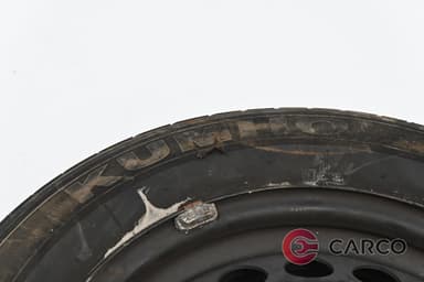 Резервна гума с джанта KUMHO 205/60/15 6.5Jx16H2 IS39MBB 5x105 Ц.О 56.6 1 брой за CHEVROLET CRUZE (J300) 1.8 (2009)