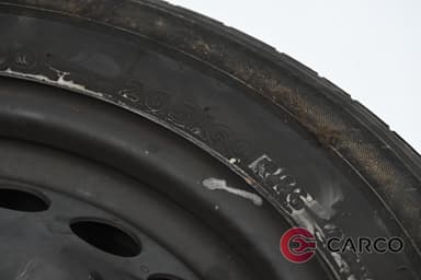 Резервна гума с джанта KUMHO 205/60/15 6.5Jx16H2 IS39MBB 5x105 Ц.О 56.6 1 брой за CHEVROLET CRUZE (J300) 1.8 (2009)