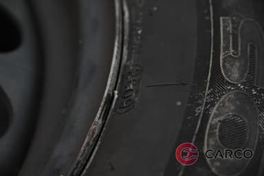 Резервна гума с джанта KUMHO 205/60/15 6.5Jx16H2 IS39MBB 5x105 Ц.О 56.6 1 брой за CHEVROLET CRUZE (J300) 1.8 (2009)