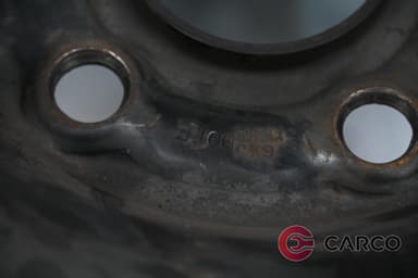 Резервна гума с джанта KUMHO 205/60/15 6.5Jx16H2 IS39MBB 5x105 Ц.О 56.6 1 брой за CHEVROLET CRUZE (J300) 1.8 (2009)