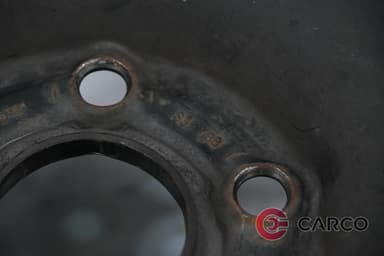 Резервна гума с джанта KUMHO 205/60/15 6.5Jx16H2 IS39MBB 5x105 Ц.О 56.6 1 брой за CHEVROLET CRUZE (J300) 1.8 (2009)