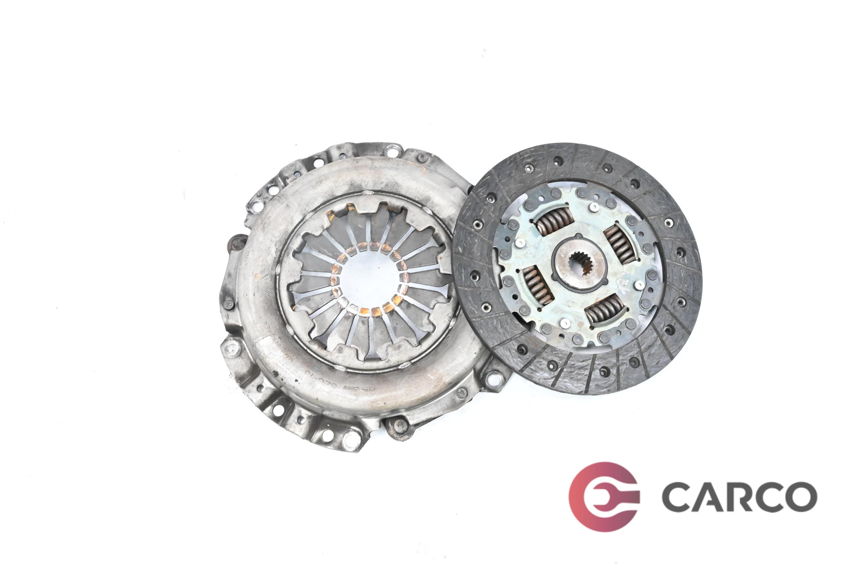 Притискателен и феродов диск за OPEL AGILA (A) (H00) 1.2 16V (2000 - 2007)