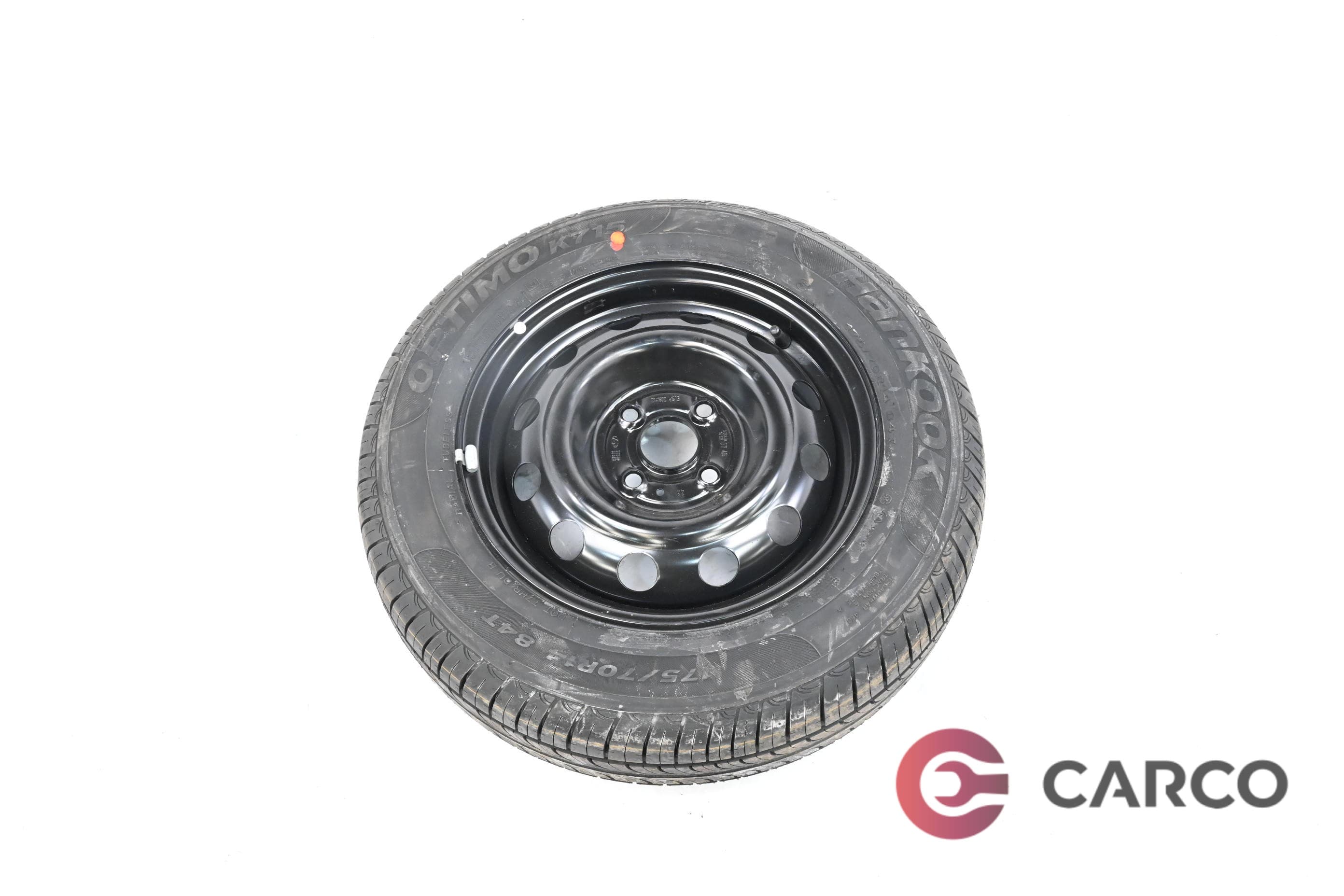 Резервна гума с джанта 14 цола Hankook 175/70/14 5.5jx14CH ET46 4x100 Ц.О 54.1 1 брой за HYUNDAI i20 Facelift (PB) 1.2i (2008)