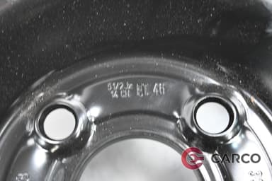 Резервна гума с джанта 14 цола Hankook 175/70/14 5.5jx14CH ET46 4x100 Ц.О 54.1 1 брой за HYUNDAI i20 Facelift (PB) 1.2i (2008)