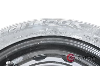 Резервна гума с джанта 14 цола Hankook 175/70/14 5.5jx14CH ET46 4x100 Ц.О 54.1 1 брой за HYUNDAI i20 Facelift (PB) 1.2i (2008)