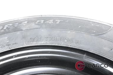Резервна гума с джанта 14 цола Hankook 175/70/14 5.5jx14CH ET46 4x100 Ц.О 54.1 1 брой за HYUNDAI i20 Facelift (PB) 1.2i (2008)