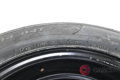 Резервна гума с джанта 14 цола Hankook 175/70/14 5.5jx14CH ET46 4x100 Ц.О 54.1 1 брой за HYUNDAI i20 Facelift (PB) 1.2i (2008)