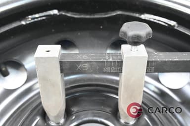 Резервна гума с джанта 14 цола Hankook 175/70/14 5.5jx14CH ET46 4x100 Ц.О 54.1 1 брой за HYUNDAI i20 Facelift (PB) 1.2i (2008)
