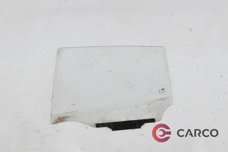 Стъкло врата задно ляво за HYUNDAI i20 Facelift (PB) 1.2i (2008)