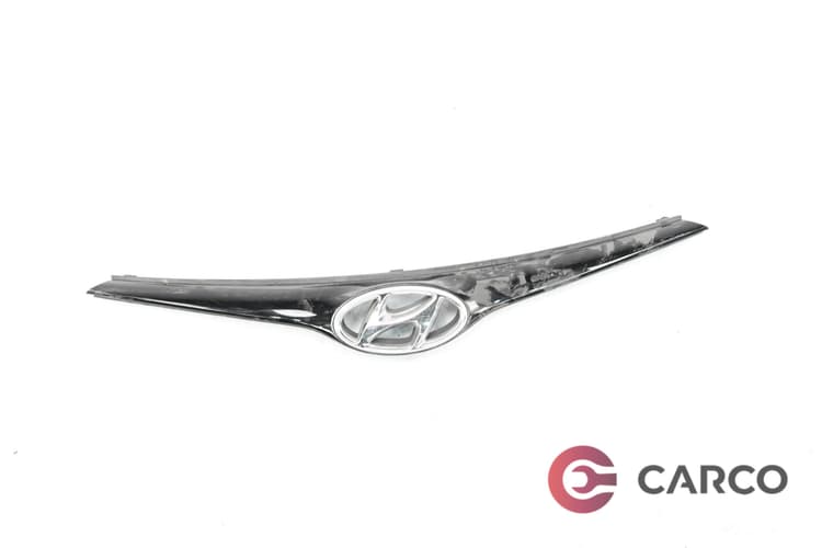 Екстериорна лайсна с емблема за HYUNDAI i20 Facelift (PB) 1.2i (2008)