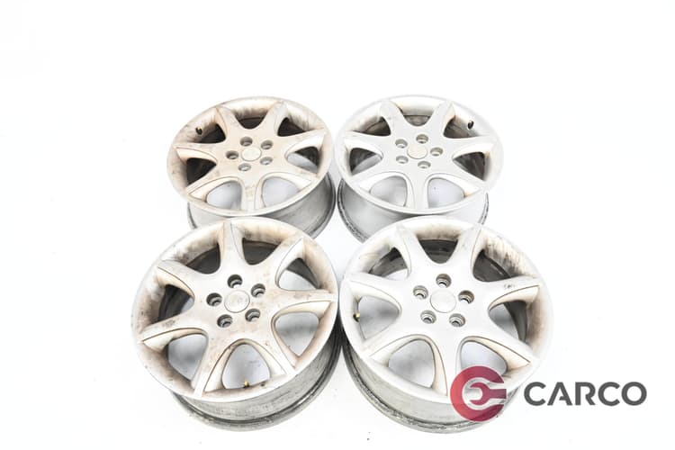 Алуминиеви джанти 17 цола 7.5Jx17ch 5x108 Ц.О 63.4 4 броя за JAGUA S-TYPE седан (CCX) 2.7 D (1999 - 2009)