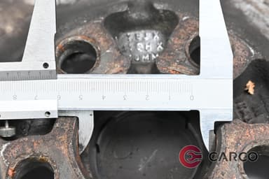 Алуминиеви джанти 17 цола 7.5Jx17ch 5x108 Ц.О 63.4 4 броя за JAGUA S-TYPE седан (CCX) 2.7 D (1999 - 2009)