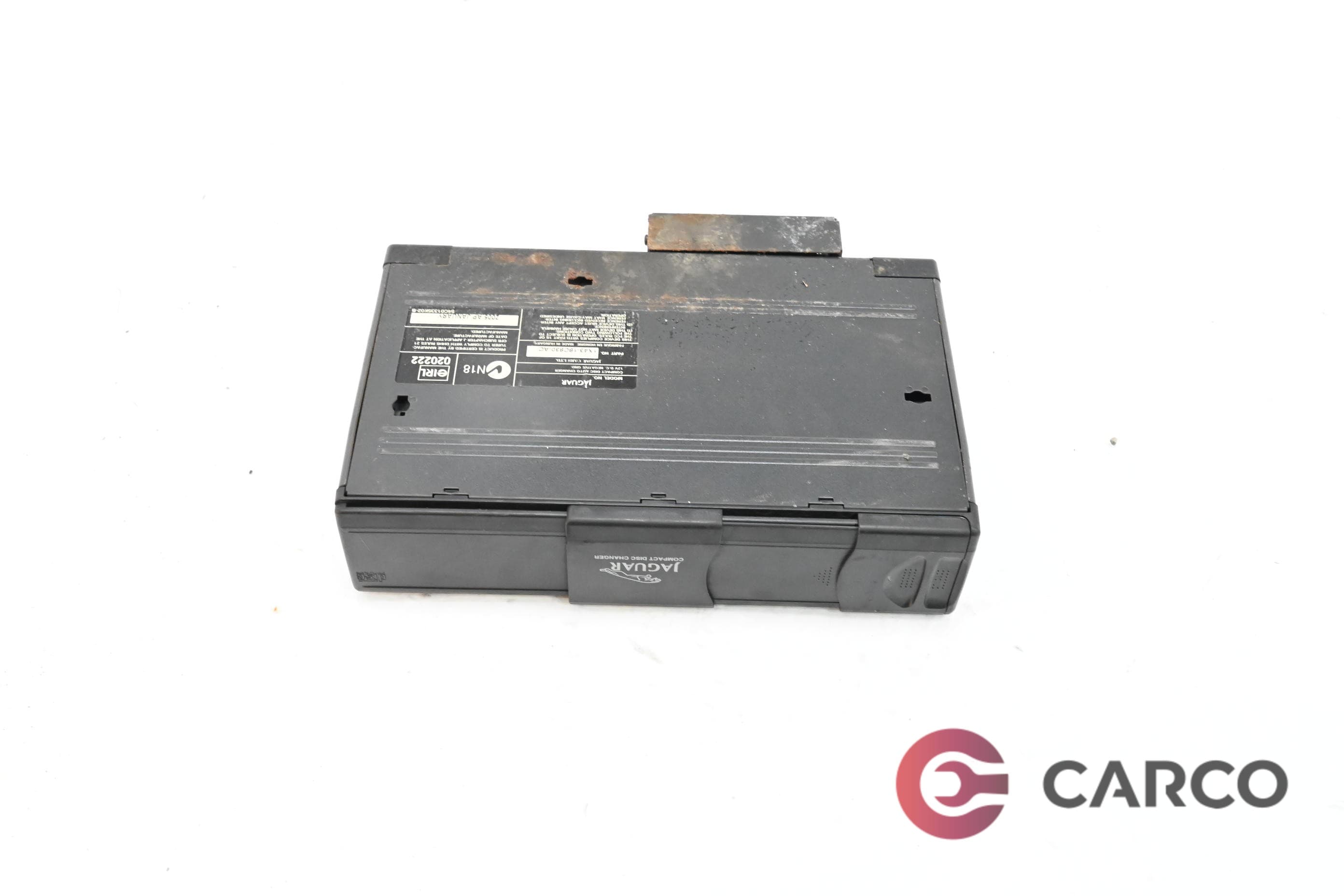 CD чейнджър за JAGUA S-TYPE седан (CCX) 2.7 D (1999 - 2009)