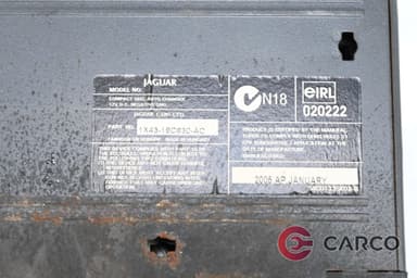CD чейнджър за JAGUA S-TYPE седан (CCX) 2.7 D (1999 - 2009)