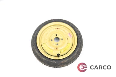 Резервна гума патерица 14 цола Bridgestone T115/70D14 DOT 4404 14x4T за HONDA JAZZ I (GD) 1.2 (2002 - 2008)