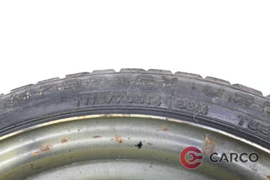Резервна гума патерица 14 цола Bridgestone T115/70D14 DOT 4404 14x4T за HONDA JAZZ I (GD) 1.2 (2002 - 2008)
