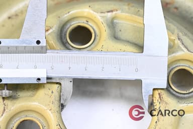 Резервна гума патерица 14 цола Bridgestone T115/70D14 DOT 4404 14x4T за HONDA JAZZ I (GD) 1.2 (2002 - 2008)