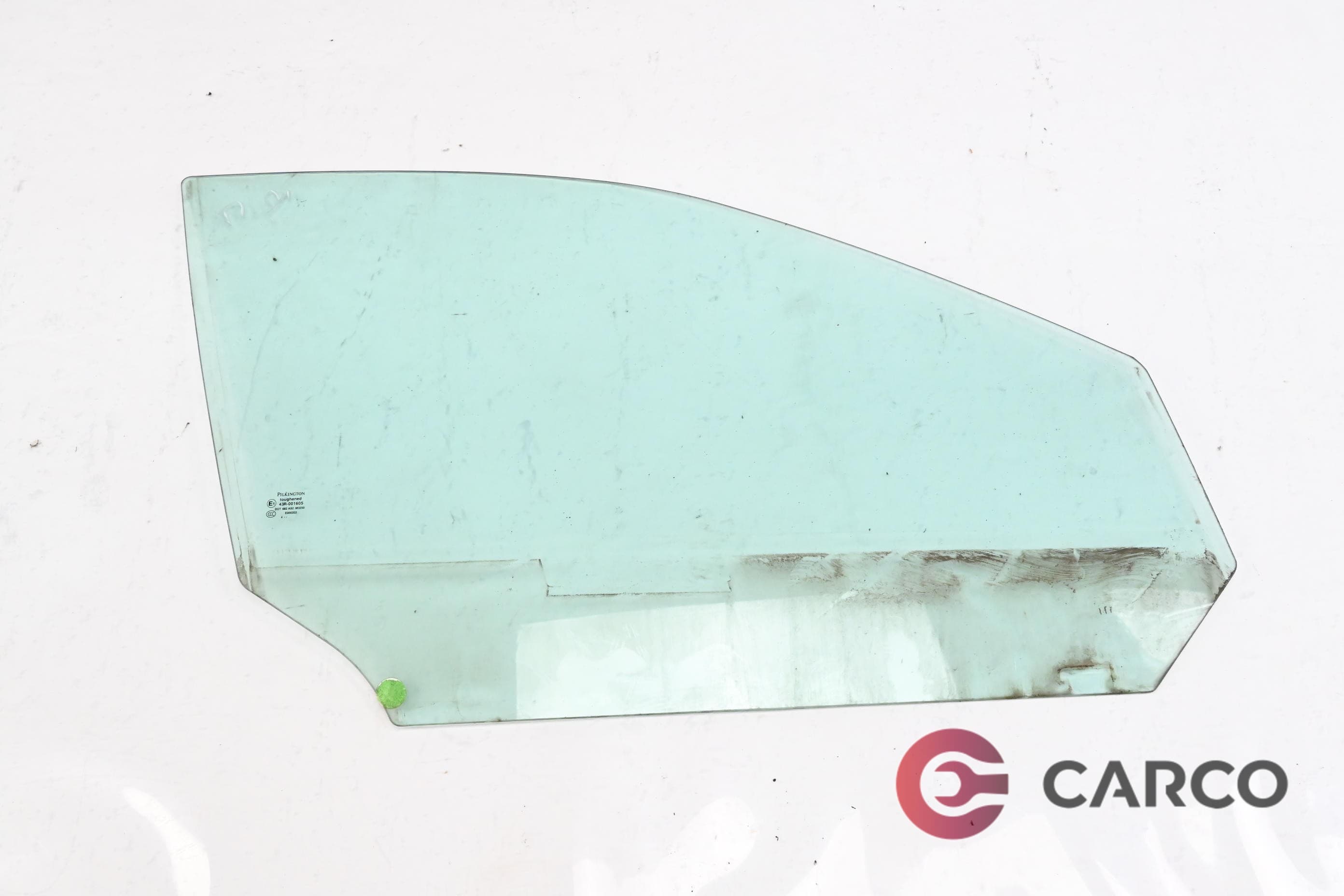 Стъкло врата предно дясно за JAGUA S-TYPE седан (CCX) 2.7 D (1999 - 2009)
