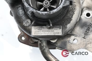 Турбо 6R8Q 6K682 AA за JAGUA S-TYPE седан (CCX) 2.7 D (1999 - 2009)