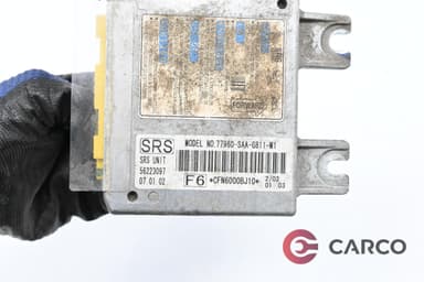 Модул AIRBAG 77960 SAA G811 за HONDA JAZZ I (GD) 1.2 (2002 - 2008)