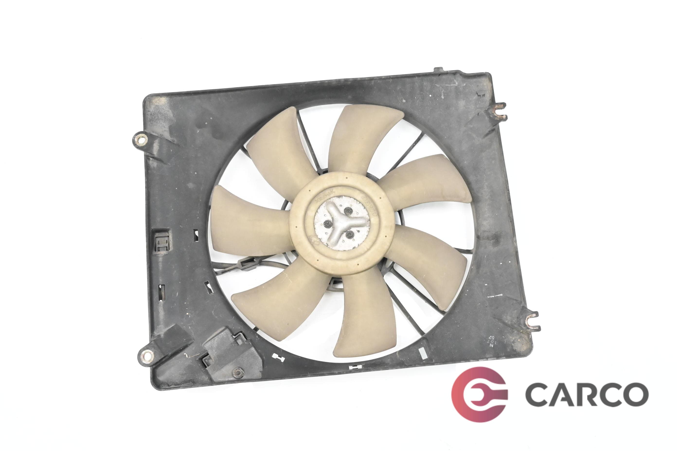 Перка охлаждане с 7 витла за HONDA JAZZ I (GD) 1.2 (2002 - 2008)