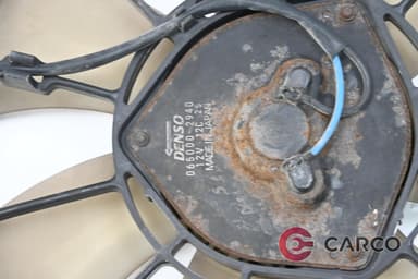Перка охлаждане с 7 витла за HONDA JAZZ I (GD) 1.2 (2002 - 2008)