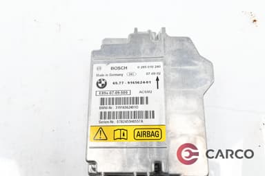 Модул AIRBAG 77 9165624 01 за BMW 3 кабриолет (E93) 320 i (2006 - 2013)