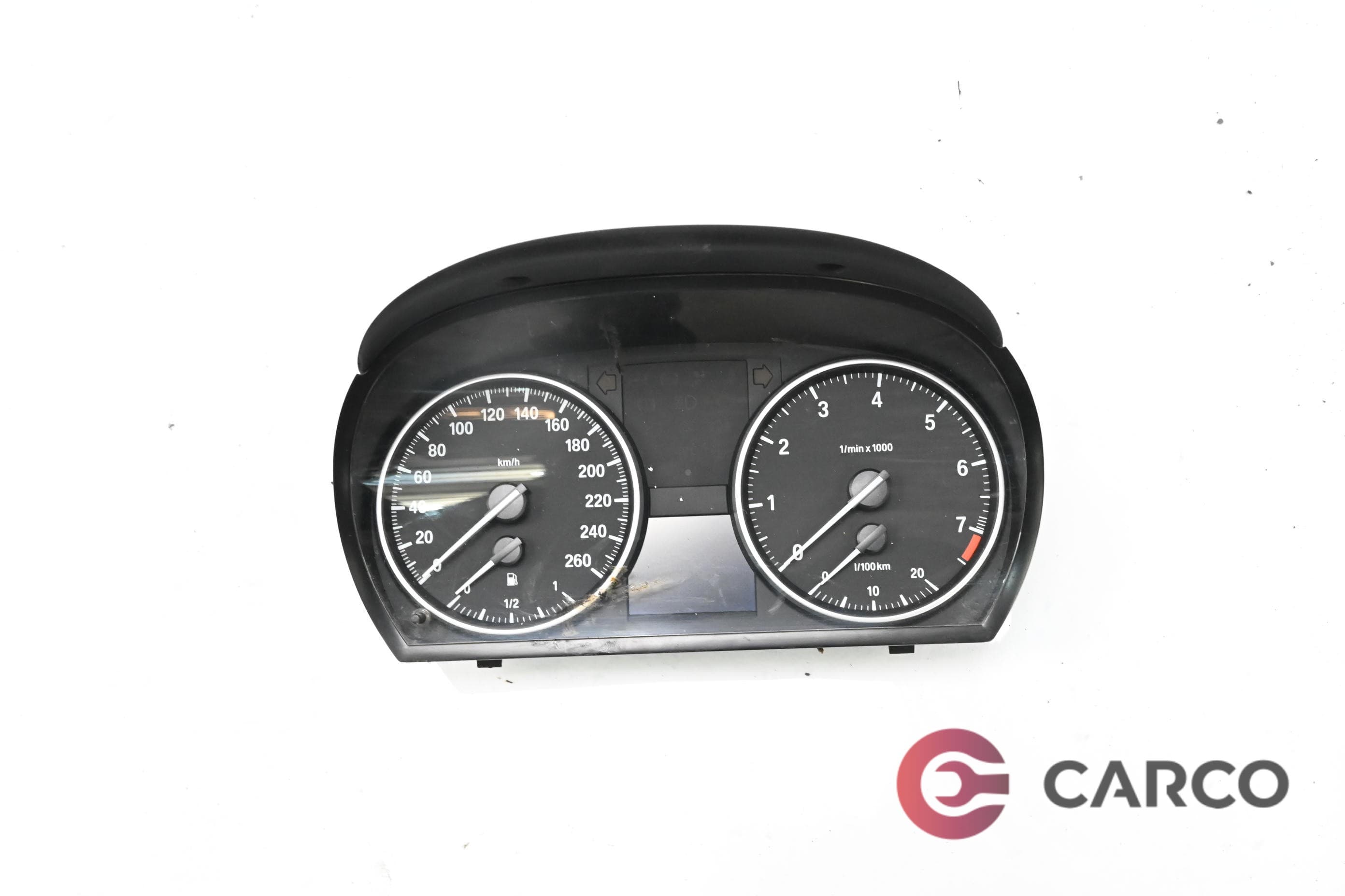 Километраж за BMW 3 кабриолет (E93) 320 i (2006 - 2013)