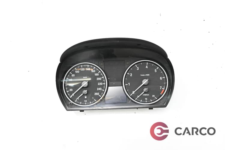 Километраж за BMW 3 кабриолет (E93) 320 i (2006 - 2013)