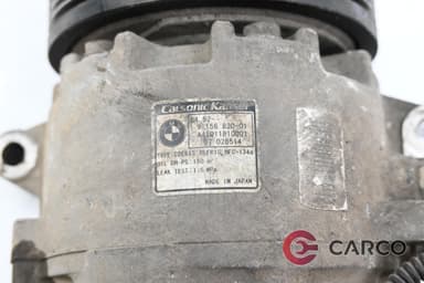 Компресор климатик 9156820 01 за BMW 3 кабриолет (E93) 320 i (2006 - 2013)