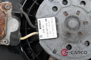 Перка охлаждане с 7 витла за MERCEDES-BENZ B-CLASS (W245) B 200 (245.233) (2005 - 2011)