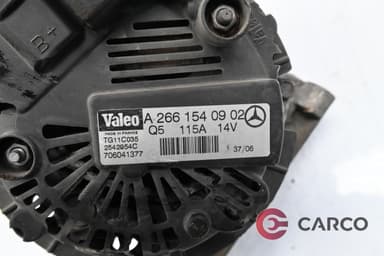 Алтернатор 266 154 09 02 за MERCEDES-BENZ B-CLASS (W245) B 200 (245.233) (2005 - 2011)