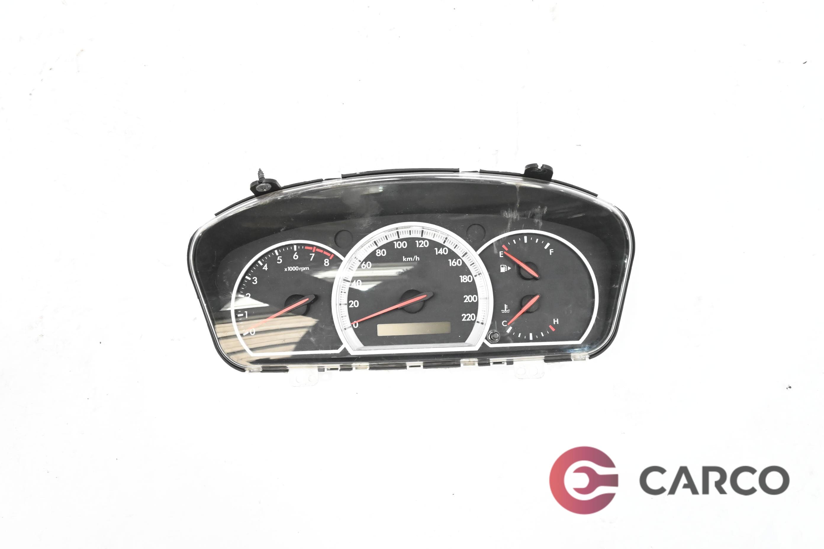 Километраж за CHEVROLET EPICA Petrol/LPG (KL1_) 2.0 (2005)