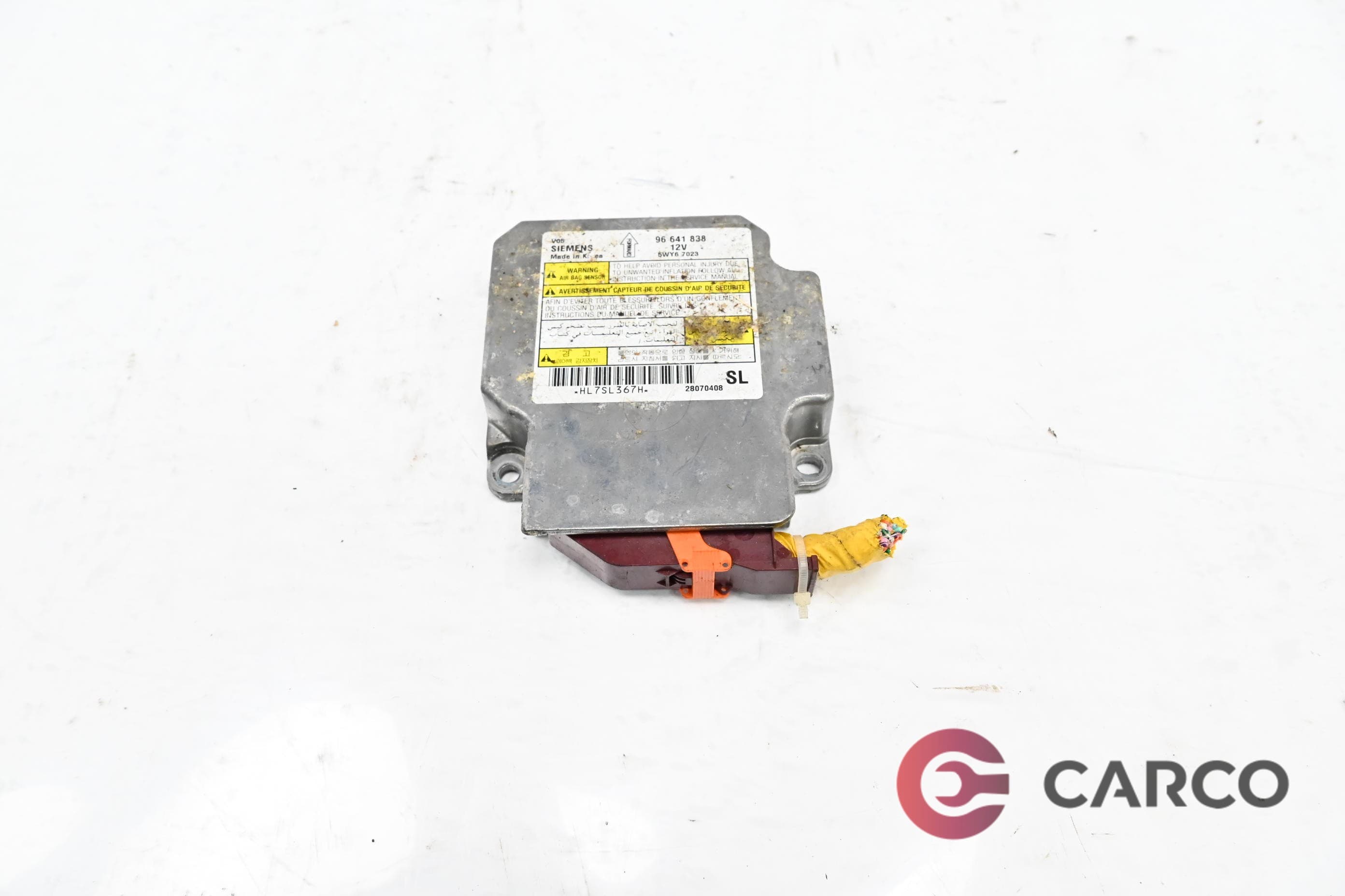 Модул AIRBAG 96641838 за CHEVROLET EPICA Petrol/LPG (KL1_) 2.0 (2005)