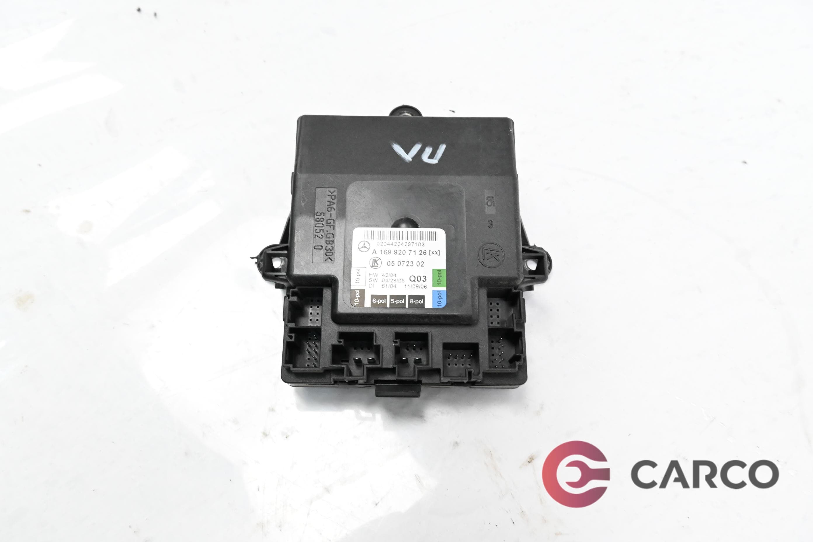 Модул предна лява врата 169 820 71 26 за MERCEDES-BENZ B-CLASS (W245) B 200 (245.233) (2005 - 2011)