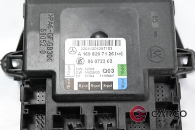Модул предна лява врата 169 820 71 26 за MERCEDES-BENZ B-CLASS (W245) B 200 (245.233) (2005 - 2011)
