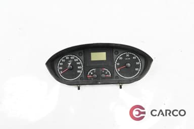 Километраж за FIAT DUCATO кутия (250, 290) 100 Multijet 2,2 D (2006)
