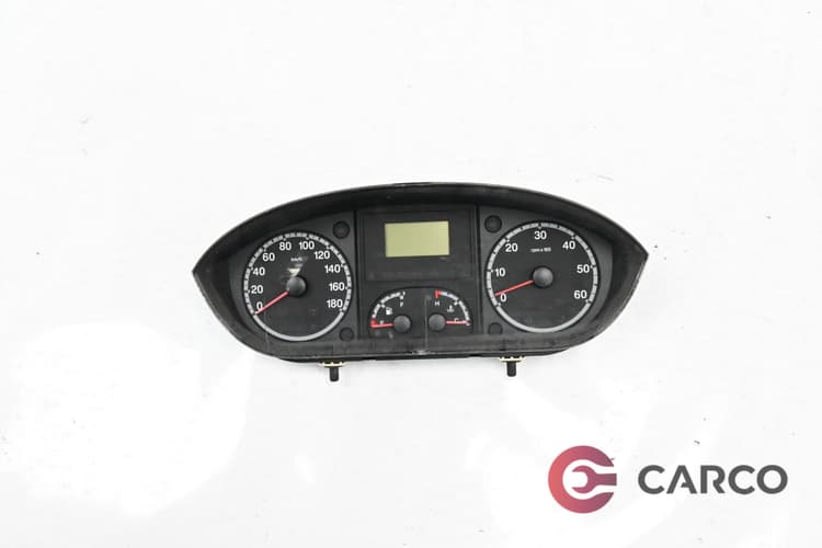 Километраж за FIAT DUCATO кутия (250, 290) 100 Multijet 2,2 D (2006)