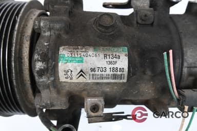 Компресор климатик 96 703 188 80 за CITROEN C3 II 1.4 HDi 70 (2009)