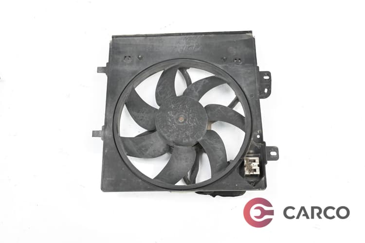 Перка охлаждане с 7 витла за CITROEN C3 II 1.4 HDi 70 (2009)