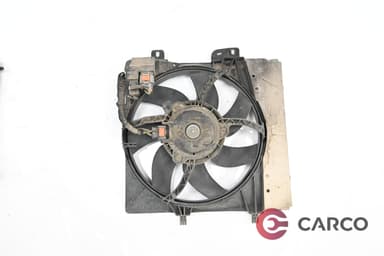 Перка охлаждане с 7 витла за CITROEN C3 II 1.4 HDi 70 (2009)