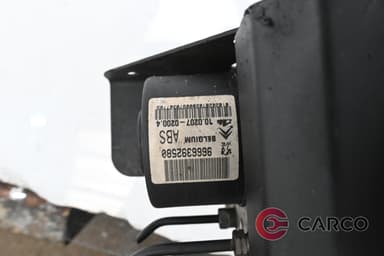 ABS 9666392580 за CITROEN C3 II 1.4 HDi 70 (2009)