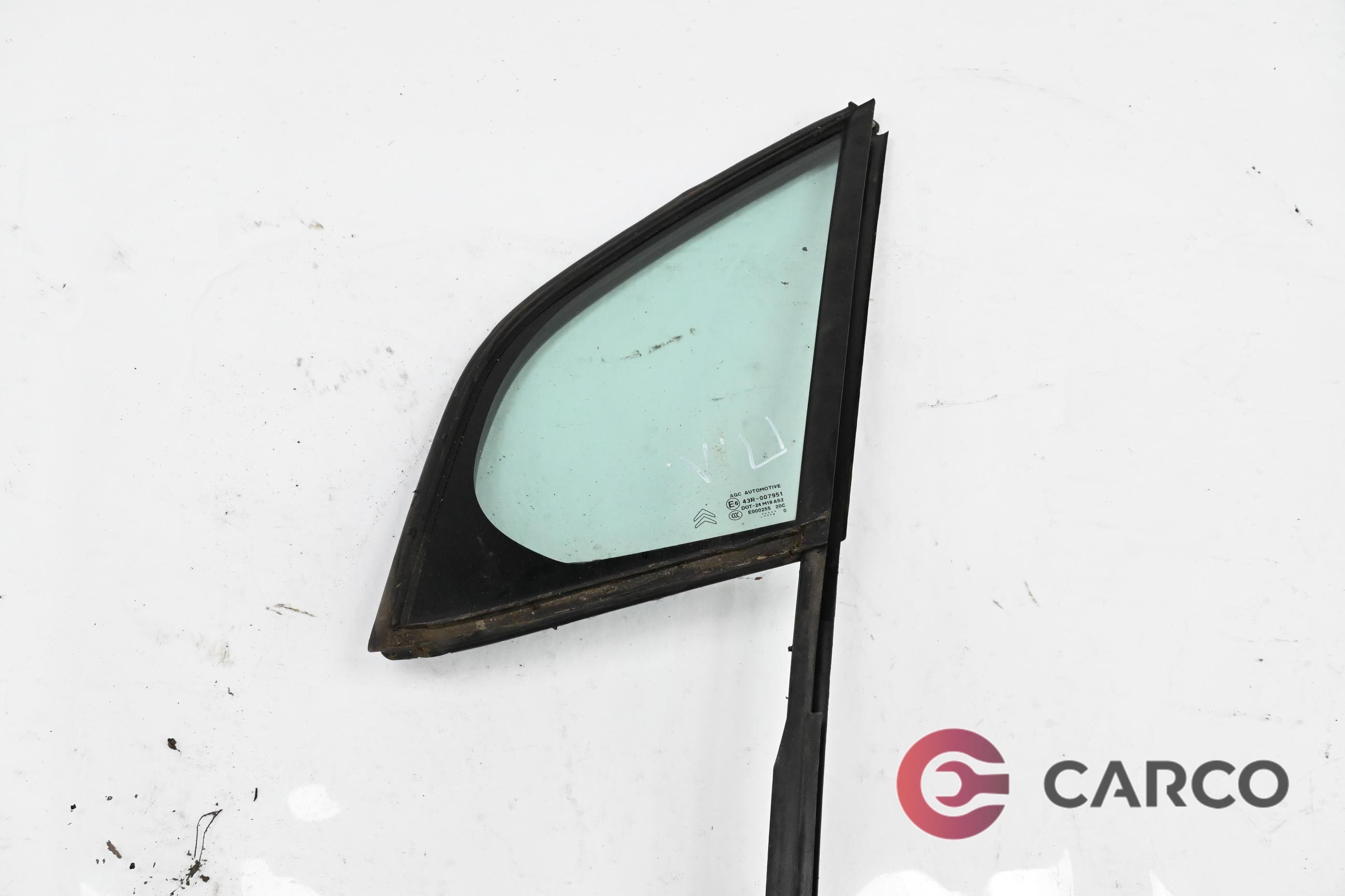Стъкло фикс предно ляво за CITROEN C3 II 1.4 HDi 70 (2009)