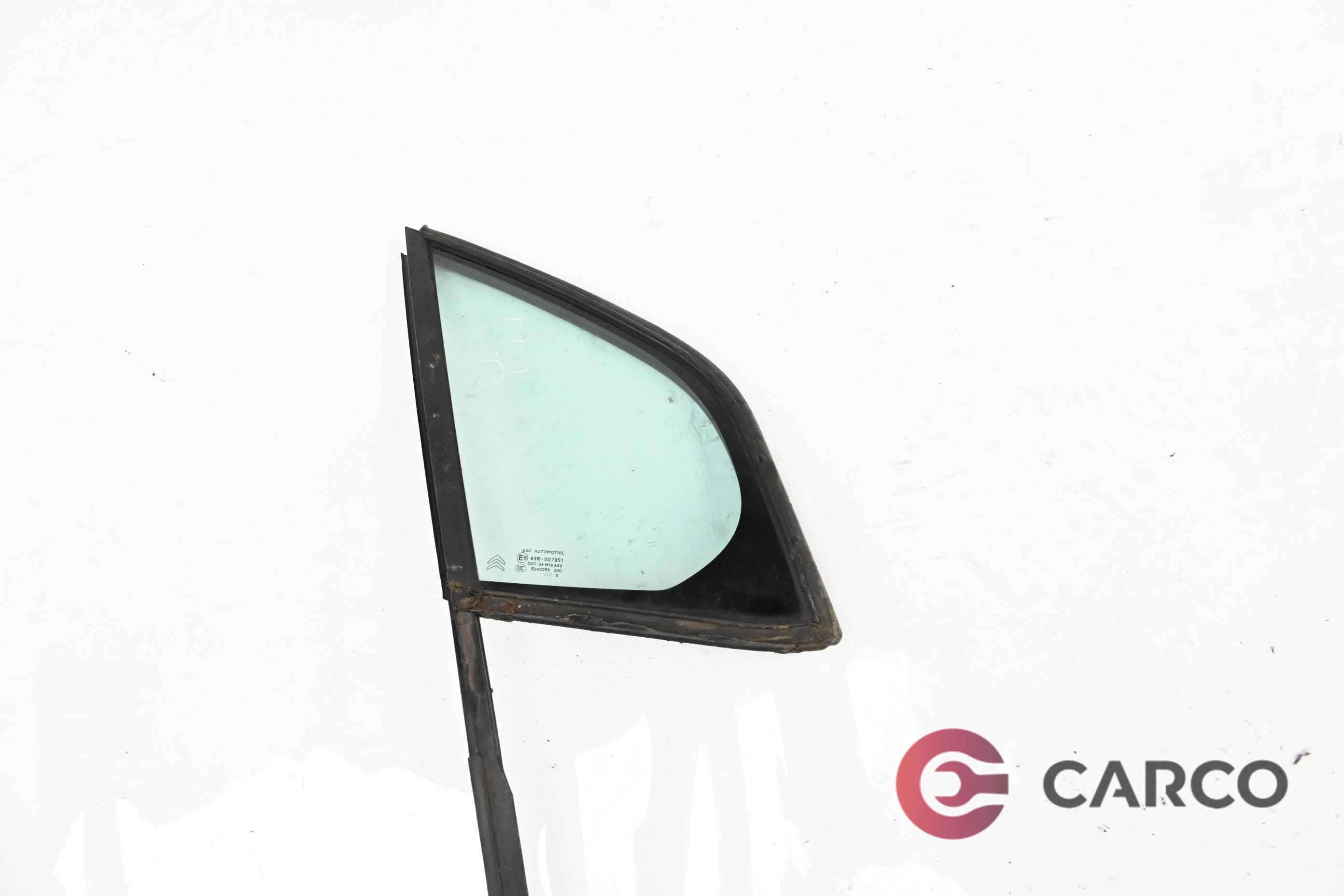 Стъкло фикс предно дясно за CITROEN C3 II 1.4 HDi 70 (2009)