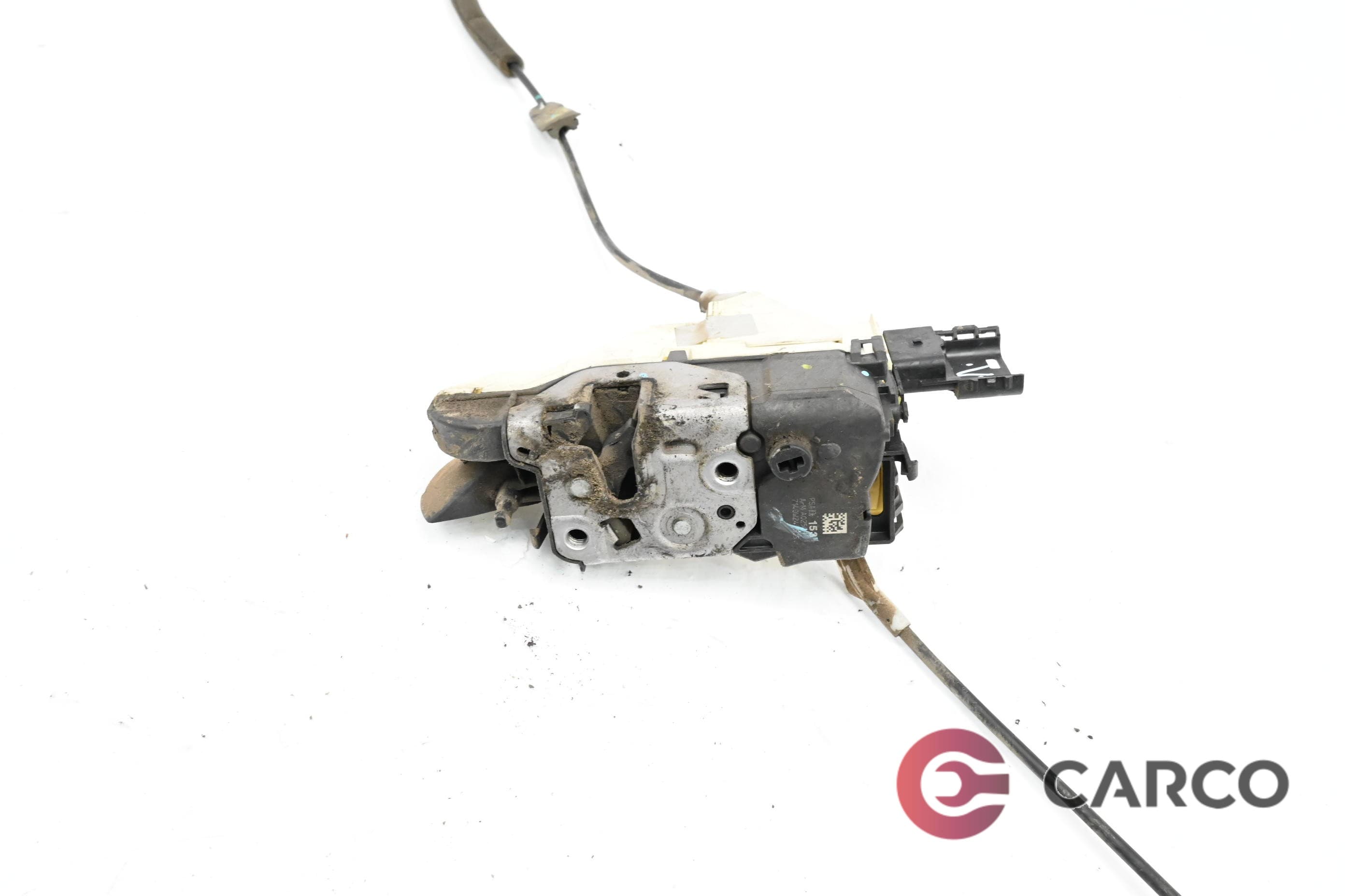 Брава врата предна лява за CITROEN C3 II 1.4 HDi 70 (2009)