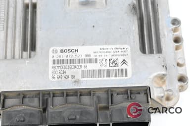 Компютър двигател 9664843480 за CITROEN C3 II 1.4 HDi 70 (2009)