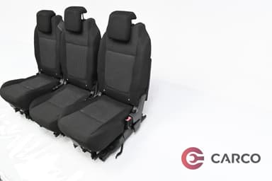 Седалки задни за PEUGEOT 5008 1.6 HDi (2009)