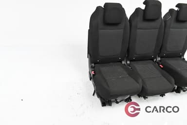 Седалки задни за PEUGEOT 5008 1.6 HDi (2009)