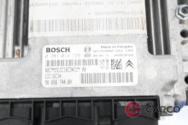 Компютър двигател 96 656 744 80 за PEUGEOT 5008 1.6 HDi (2009)